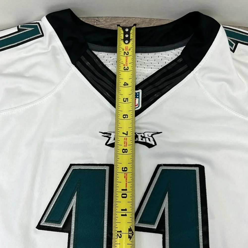 Philadelphia Eagles Carson Wentz White Vapor Untouchable Limited Player Jersey